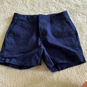 Navy blue shorts